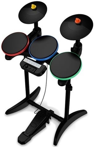 Xbox buying 360 Guitar Hero Drum Set